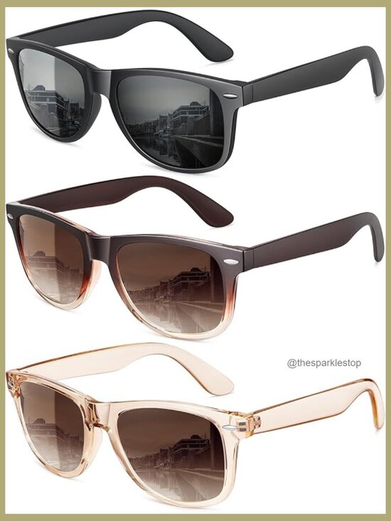 Polarized Sunglasses with UV400 Protection, Classic Retro Style main image 7